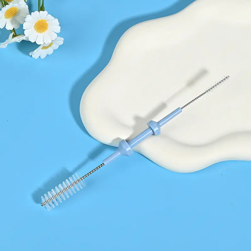 Medical device cleaning brush for B2B wholesale hospital and clinic supply