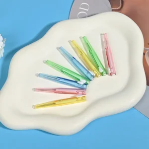 Push-Pull Type Interdental Brush – Deep Clean for Healthier Gums