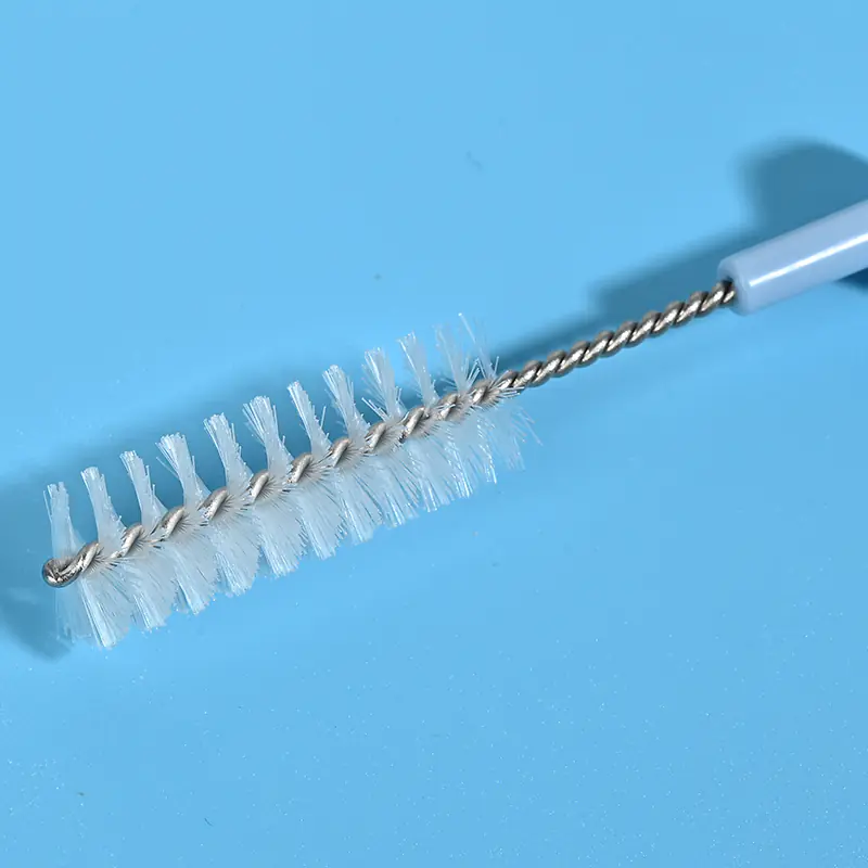 Medical device cleaning brush for B2B wholesale hospital and clinic supply