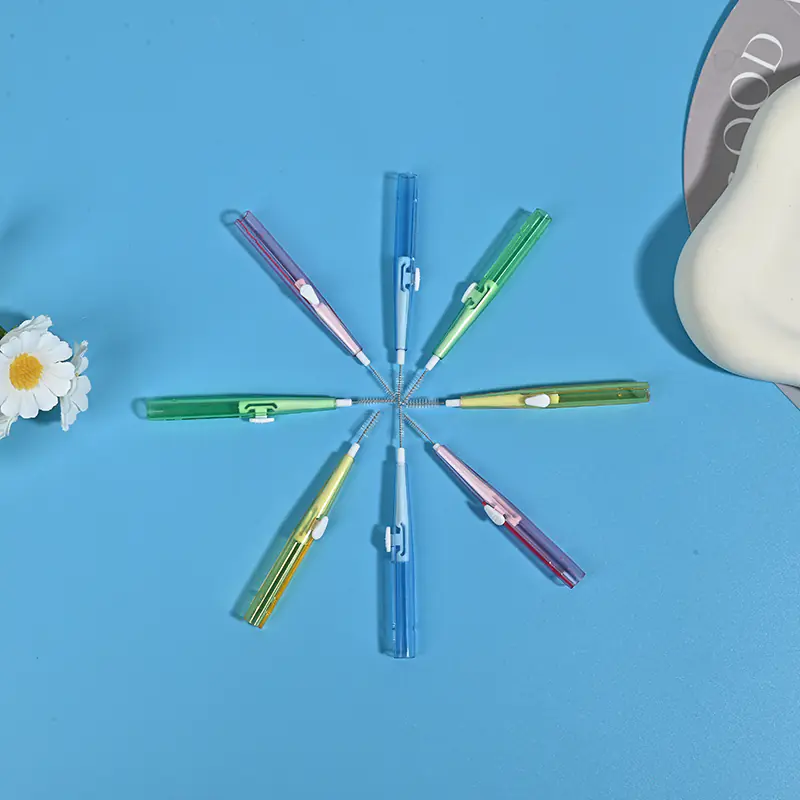 Push-Pull Type Interdental Brush – Deep Clean for Healthier Gums