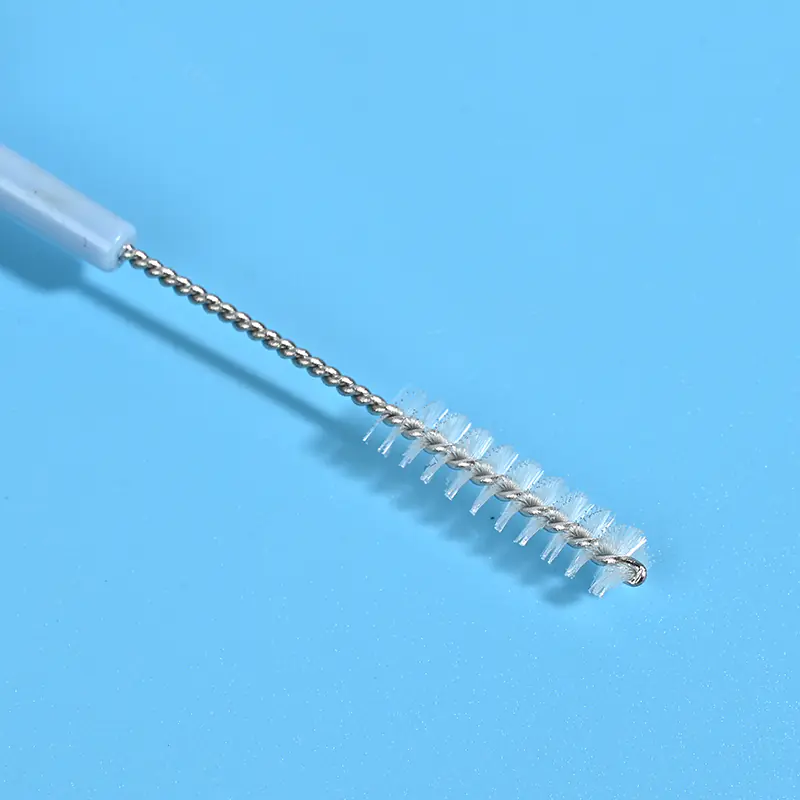 Medical device cleaning brush for B2B wholesale hospital and clinic supply