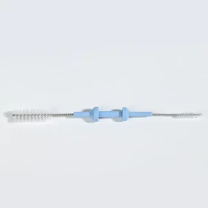 Medical device cleaning brush for B2B wholesale hospital and clinic supply