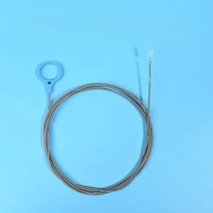 Durable stainless steel brushes designed for cleaning medical instruments and devices