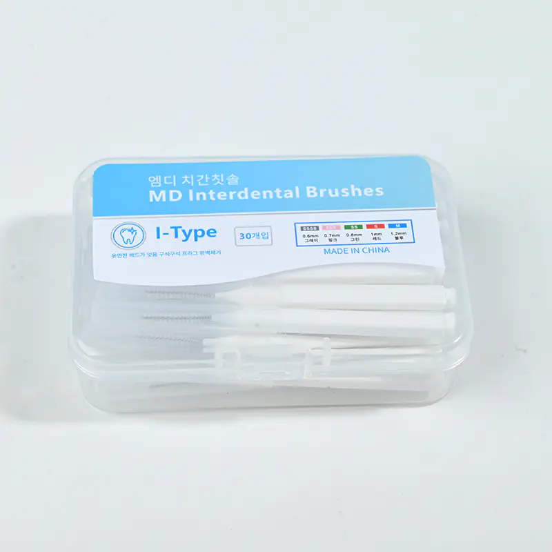MD I-Type Disposable Interdental Brushes | Bulk Wholesale Teeth Gap Cleaners for Dental B2B Suppliers - 图片 3