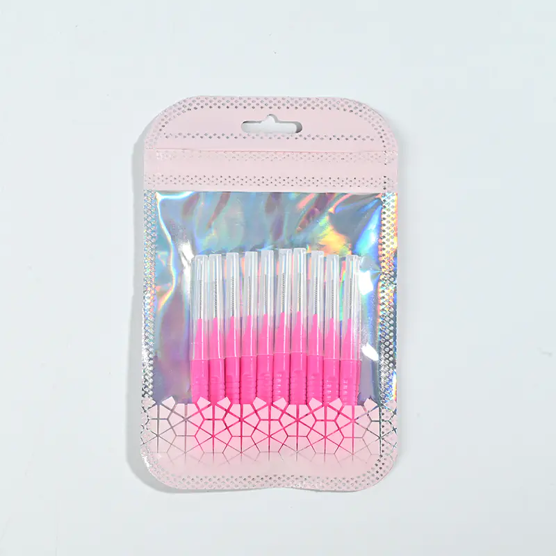 Retractable I-Type Telescopic Interdental Brushes, Packed Retail Pouch - 图片 3